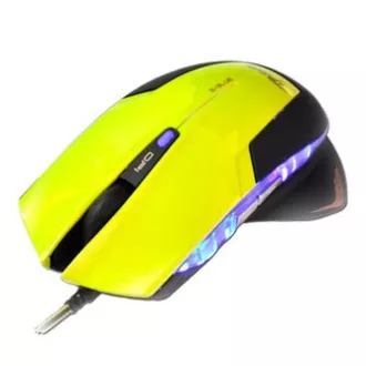E-blue Mazer R Maus kabelgebunden, grün, 2400DPI, SELL