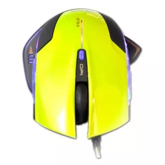 E-blue Mazer R Maus kabelgebunden, grün, 2400DPI, SELL