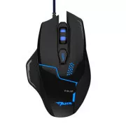 E-blue Mazer V2 Maus kabelgebunden, schwarz, 2500DPI