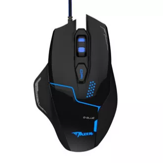 E-blue Mazer V2 Maus kabelgebunden, schwarz, 2500DPI E-blue Mazer V2 Maus kabelgebunden, schwarz, 2500DPI