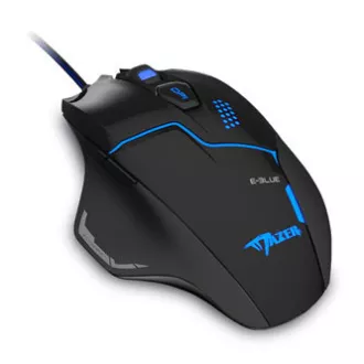 E-blue Mazer V2 Maus kabelgebunden, schwarz, 2500DPI E-blue Mazer V2 Maus kabelgebunden, schwarz, 2500DPI