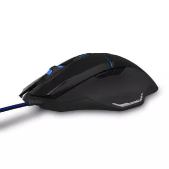 E-blue Mazer V2 Maus kabelgebunden, schwarz, 2500DPI E-blue Mazer V2 Maus kabelgebunden, schwarz, 2500DPI