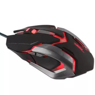 E-blue Auroza Gaming Maus kabelgebunden, schwarz, 4000DPI E-blue Auroza Gaming Maus kabelgebunden, schwarz, 4000DPI