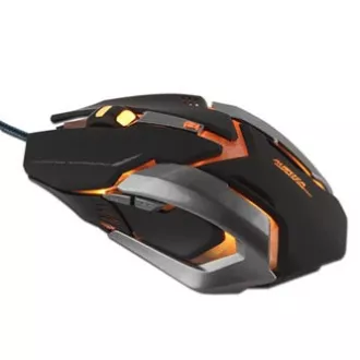 E-blue Auroza Gaming Maus kabelgebunden, schwarz, 4000DPI E-blue Auroza Gaming Maus kabelgebunden, schwarz, 4000DPI