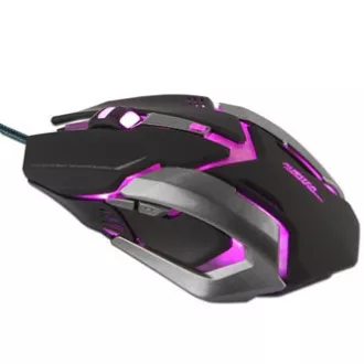 E-blue Auroza Gaming Maus kabelgebunden, schwarz, 4000DPI E-blue Auroza Gaming Maus kabelgebunden, schwarz, 4000DPI