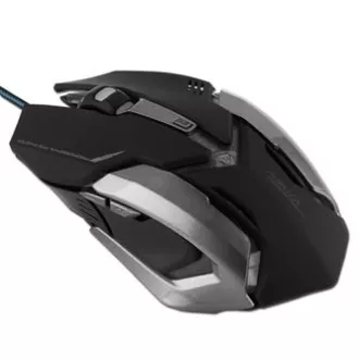 E-blue Auroza Gaming Maus kabelgebunden, schwarz, 4000DPI E-blue Auroza Gaming Maus kabelgebunden, schwarz, 4000DPI