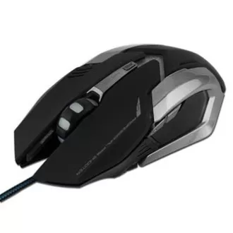 E-blue Auroza Gaming Maus kabelgebunden, schwarz, 4000DPI E-blue Auroza Gaming Maus kabelgebunden, schwarz, 4000DPI