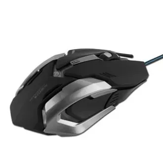 E-blue Auroza Gaming Maus kabelgebunden, schwarz, 4000DPI E-blue Auroza Gaming Maus kabelgebunden, schwarz, 4000DPI