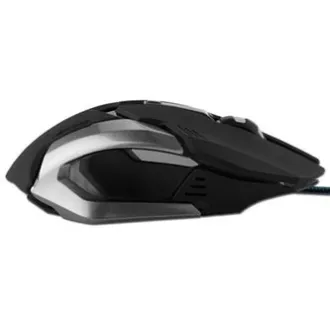 E-blue Auroza Gaming Maus kabelgebunden, schwarz, 4000DPI E-blue Auroza Gaming Maus kabelgebunden, schwarz, 4000DPI