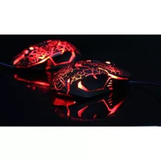 E-blue Auroza Gaming Maus kabelgebunden, schwarz, 4000DPI, e-box