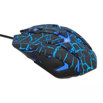 E-blue Auroza Gaming Maus kabelgebunden, schwarz, 4000DPI E-blue Auroza Gaming Maus kabelgebunden, schwarz, 4000DPI