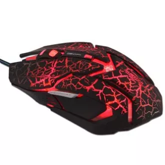 E-blue Auroza Gaming Maus kabelgebunden, schwarz, 4000DPI E-blue Auroza Gaming Maus kabelgebunden, schwarz, 4000DPI