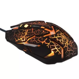 E-blue Auroza Gaming Maus kabelgebunden, schwarz, 4000DPI E-blue Auroza Gaming Maus kabelgebunden, schwarz, 4000DPI