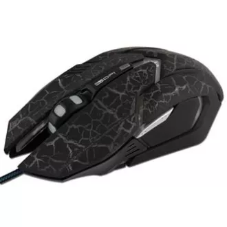 E-blue Auroza Gaming Maus kabelgebunden, schwarz, 4000DPI E-blue Auroza Gaming Maus kabelgebunden, schwarz, 4000DPI
