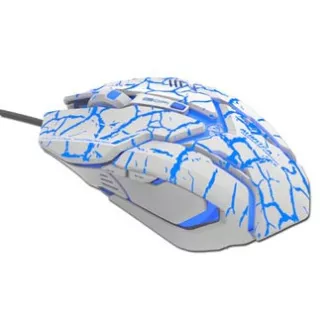 E-blue Auroza Gaming Maus kabelgebunden, weiß, 4000DPI, e-box E-blue Auroza Gaming Maus kabelgebunden, weiß, 4000DPI, e-box