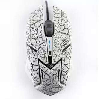 E-blue Auroza Gaming Maus kabelgebunden, weiß, 4000DPI, e-box E-blue Auroza Gaming Maus kabelgebunden, weiß, 4000DPI, e-box