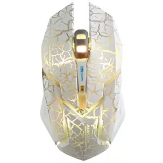 E-blue Auroza Gaming Maus kabelgebunden, weiß, 4000DPI, e-box E-blue Auroza Gaming Maus kabelgebunden, weiß, 4000DPI, e-box