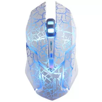 E-blue Auroza Gaming Maus kabelgebunden, weiß, 4000DPI, e-box E-blue Auroza Gaming Maus kabelgebunden, weiß, 4000DPI, e-box