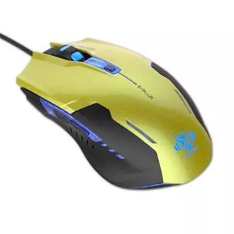 E-blue Auroza G Maus kabelgebunden, grün, 3000DPI, SELL E-blue Auroza G Maus kabelgebunden, grün, 3000DPI, SELL