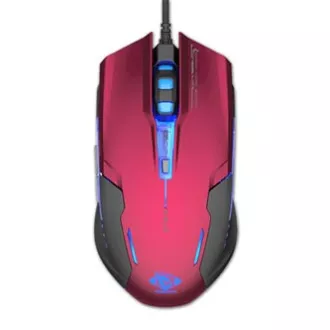 E-blue Auroza G Maus kabelgebunden, rot, 3000DPI