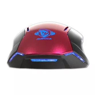 E-blue Auroza G Maus kabelgebunden, rot, 3000DPI