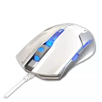 E-blue Auroza G Maus kabelgebunden, weiß, 3000DPI, SELL E-blue Auroza G Maus kabelgebunden, weiß, 3000DPI, SELL