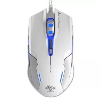 E-blue Auroza G Maus kabelgebunden, weiß, 3000DPI, SELL E-blue Auroza G Maus kabelgebunden, weiß, 3000DPI, SELL