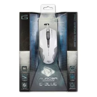 E-blue Auroza G Maus kabelgebunden, weiß, 3000DPI, SELL E-blue Auroza G Maus kabelgebunden, weiß, 3000DPI, SELL
