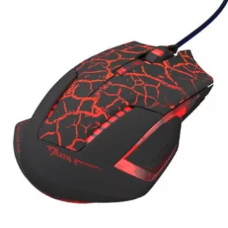 E-blue Mazer Pro Maus kabelgebunden, schwarz-rot, 2500DPI, e-box E-blue Mazer Pro Maus kabelgebunden, schwarz-rot, 2500DPI, e-box