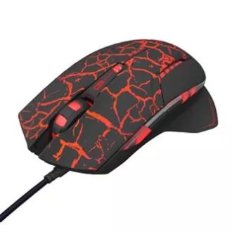 E-blue Mazer Pro Maus kabelgebunden, schwarz-rot, 2500DPI, e-box E-blue Mazer Pro Maus kabelgebunden, schwarz-rot, 2500DPI, e-box