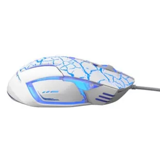 E-blue Mazer Pro Maus kabelgebunden, weiß-blau, 2500DPI E-blue Mazer Pro Maus kabelgebunden, weiß-blau, 2500DPI