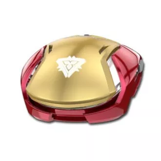 E-blue IRON MAN ARMOR EMS610 Maus kabelgebunden, gold, 4000DPI
