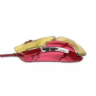 E-blue IRON MAN ARMOR EMS610 Maus kabelgebunden, gold, 4000DPI