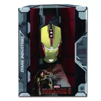 E-blue IRON MAN ARMOR EMS610 Maus kabelgebunden, gold, 4000DPI