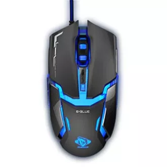 E-blue Auroza Typ IM Maus kabelgebunden, schwarz, 4000DPI E-blue Auroza Typ IM Maus kabelgebunden, schwarz, 4000DPI