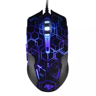 E-blue Auroza EMS636 Hexagon Maus kabelgebunden, schwarz, 2500DPI, SELL E-blue Auroza EMS636 Hexagon Maus kabelgebunden, schwarz, 2500DPI, SELL