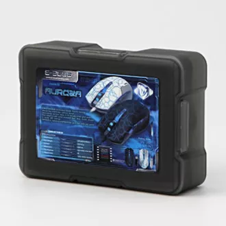 E-blue Auroza EMS636 Hexagon Maus kabelgebunden, schwarz, 2500DPI, SELL E-blue Auroza EMS636 Hexagon Maus kabelgebunden, schwarz, 2500DPI, SELL