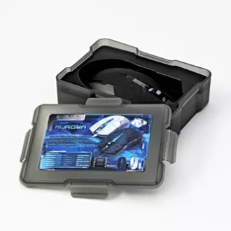 E-blue Auroza EMS636 Hexagon Maus kabelgebunden, schwarz, 2500DPI, SELL E-blue Auroza EMS636 Hexagon Maus kabelgebunden, schwarz, 2500DPI, SELL