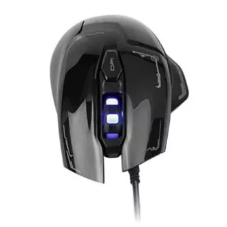 E-blue Mazer Maus kabelgebunden, schwarz, 2500DPI E-blue Mazer Maus kabelgebunden, schwarz, 2500DPI