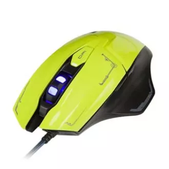 E-blue Mazer Wired Maus, grün, 2500DPI, FOR SALE E-blue Mazer Wired Maus, grün, 2500DPI, FOR SALE