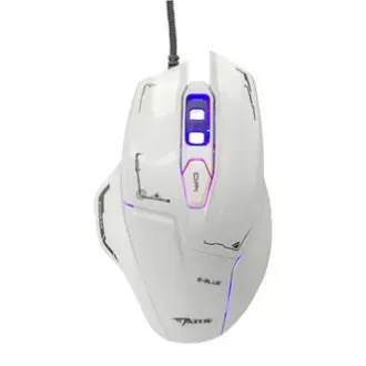 E-blue Mazer Maus kabelgebunden, weiß, 2500DPI E-blue Mazer Maus kabelgebunden, weiß, 2500DPI