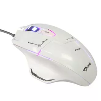 E-blue Mazer Maus kabelgebunden, weiß, 2500DPI E-blue Mazer Maus kabelgebunden, weiß, 2500DPI
