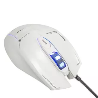 E-blue Mazer Maus kabelgebunden, weiß, 2500DPI E-blue Mazer Maus kabelgebunden, weiß, 2500DPI