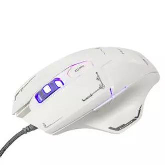 E-blue Mazer Maus kabelgebunden, weiß, 2500DPI E-blue Mazer Maus kabelgebunden, weiß, 2500DPI