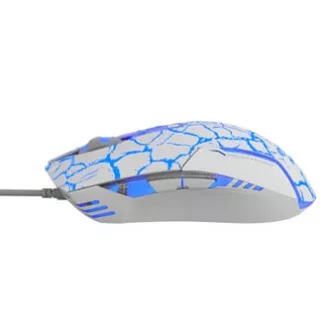 E-blue Cobra Maus kabelgebunden, weiß-blau, 2500DPI, e-box E-blue Cobra Maus kabelgebunden, weiß-blau, 2500DPI, e-box