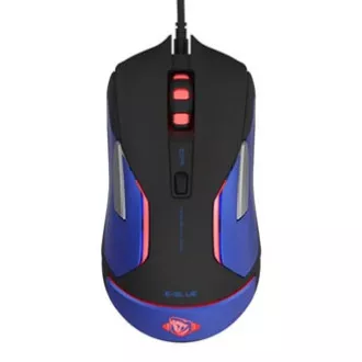 E-blue Auroza Gaming V2 Maus kabelgebunden, schwarz, 5000DPI, e-box E-blue Auroza Gaming V2 Maus kabelgebunden, schwarz, 5000DPI, e-box