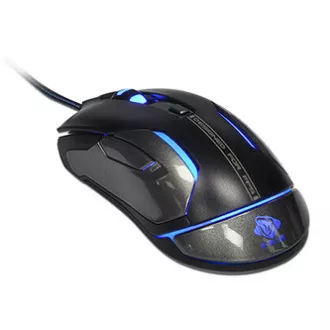 E-blue Auroza FPS Maus kabelgebunden, schwarz, 8200DPI E-blue Auroza FPS Maus kabelgebunden, schwarz, 8200DPI