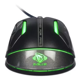 E-blue Auroza FPS Maus kabelgebunden, schwarz, 8200DPI E-blue Auroza FPS Maus kabelgebunden, schwarz, 8200DPI