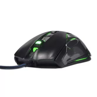 E-blue Auroza FPS Maus kabelgebunden, schwarz, 8200DPI E-blue Auroza FPS Maus kabelgebunden, schwarz, 8200DPI