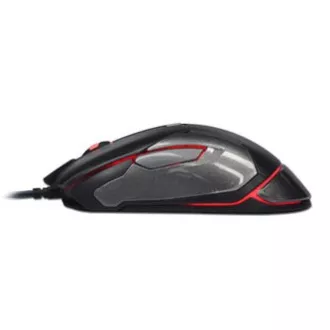 E-blue Auroza FPS Maus kabelgebunden, schwarz, 8200DPI E-blue Auroza FPS Maus kabelgebunden, schwarz, 8200DPI